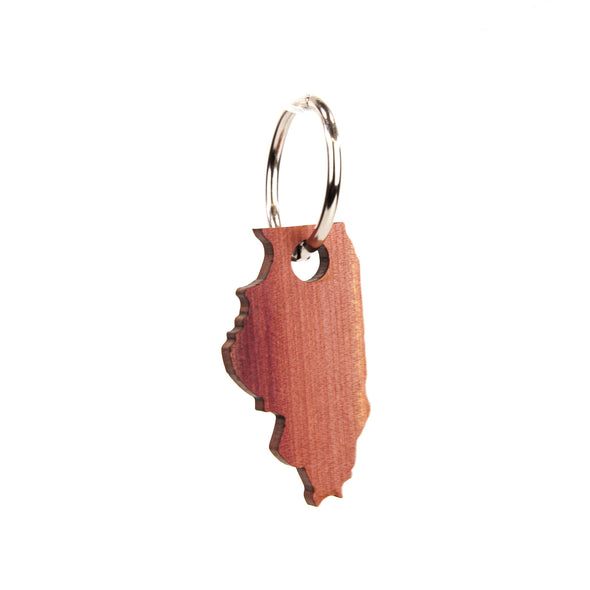 Illinois Keychain