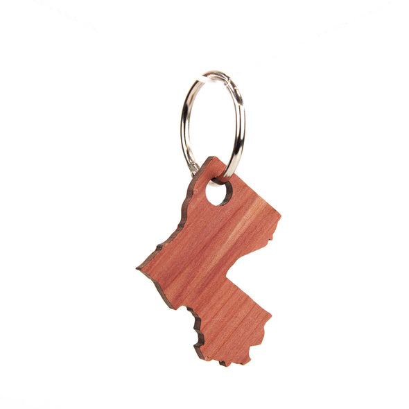 Louisiana Keychain