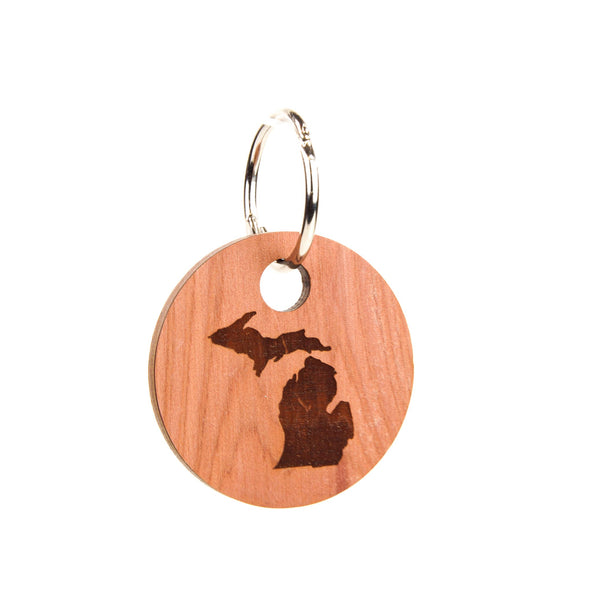 Michigan Keychain