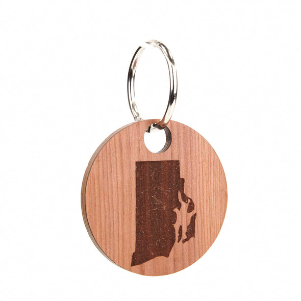 Rhode Island Keychain