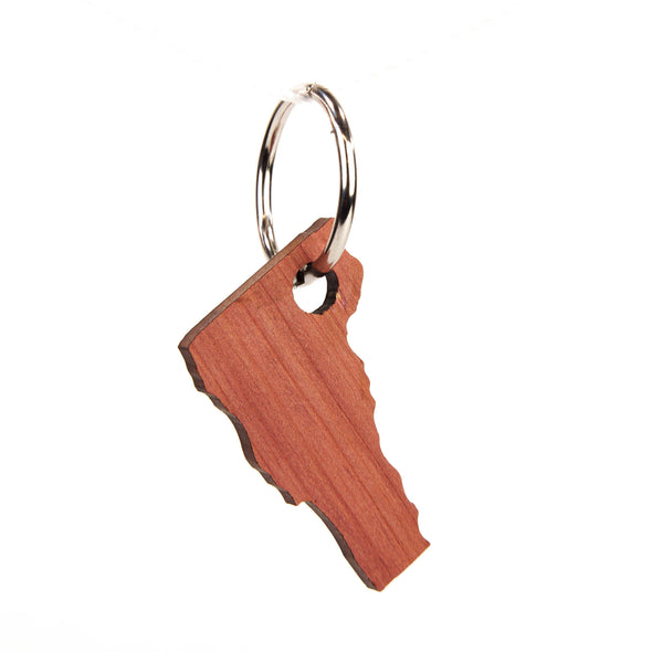 Vermont Keychain