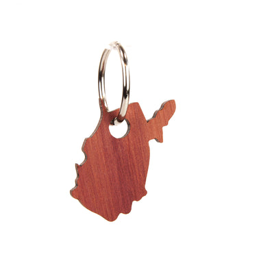 West Virginia Keychain