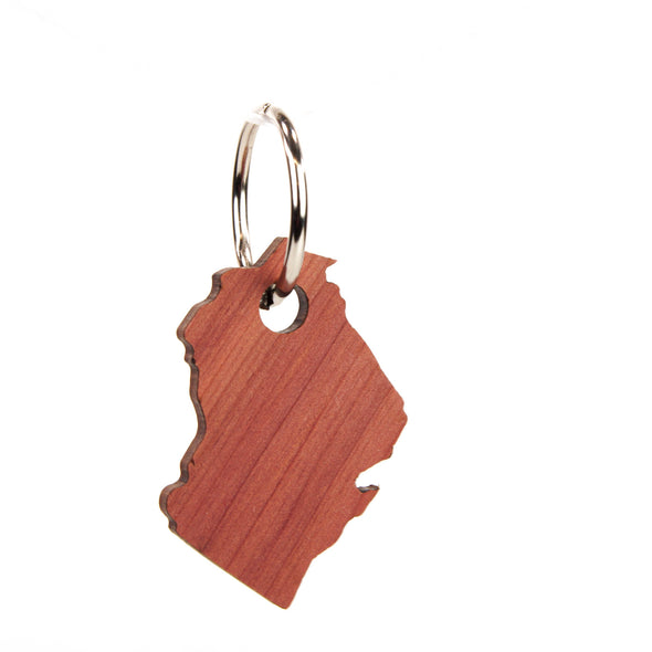 Wisconsin Keychain