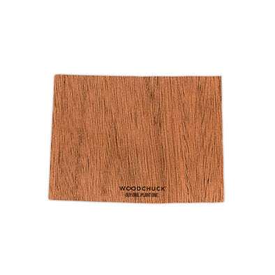 Colorado Wooden Sticker