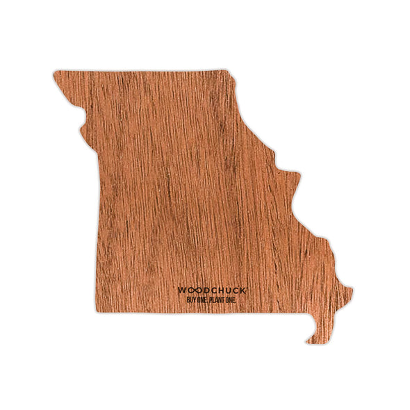 Missouri Wooden Sticker