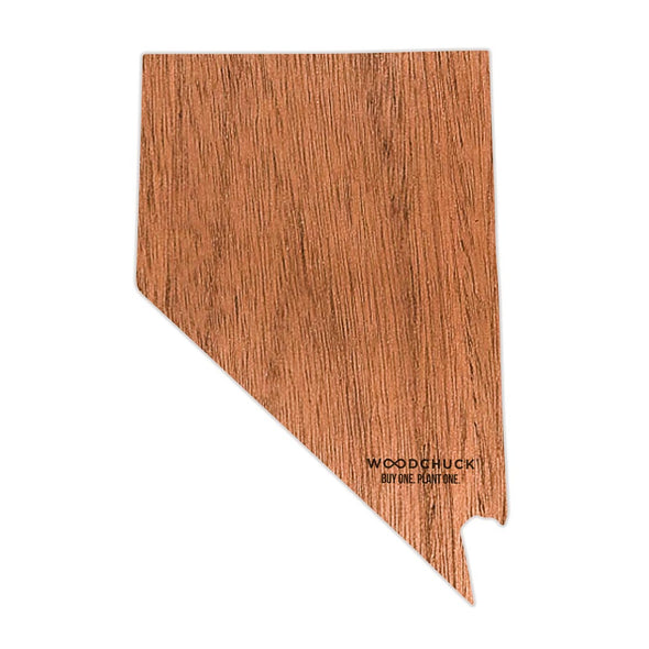Nevada Wooden Sticker