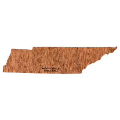 Tennessee Wooden Sticker