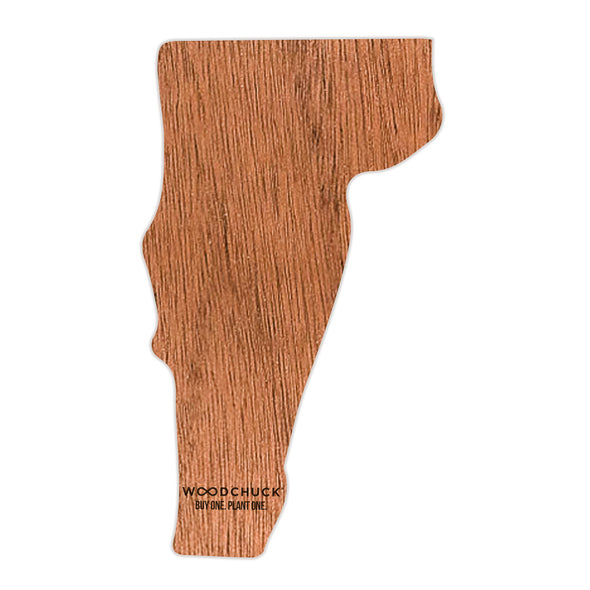 Vermont Wooden Sticker