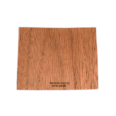 Wyoming Wooden Sticker